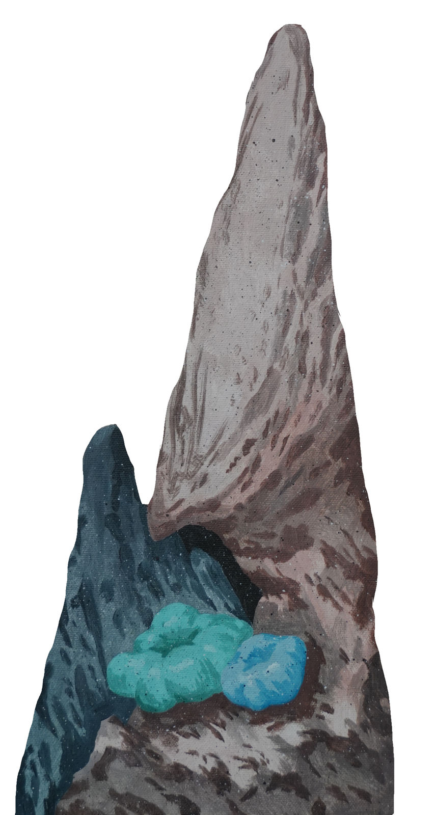 LIM Subeom, Life in a Small Forest 작은 숲의 생명, 2024