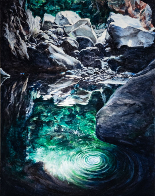 KONG Sunghun, Ripples, 2019