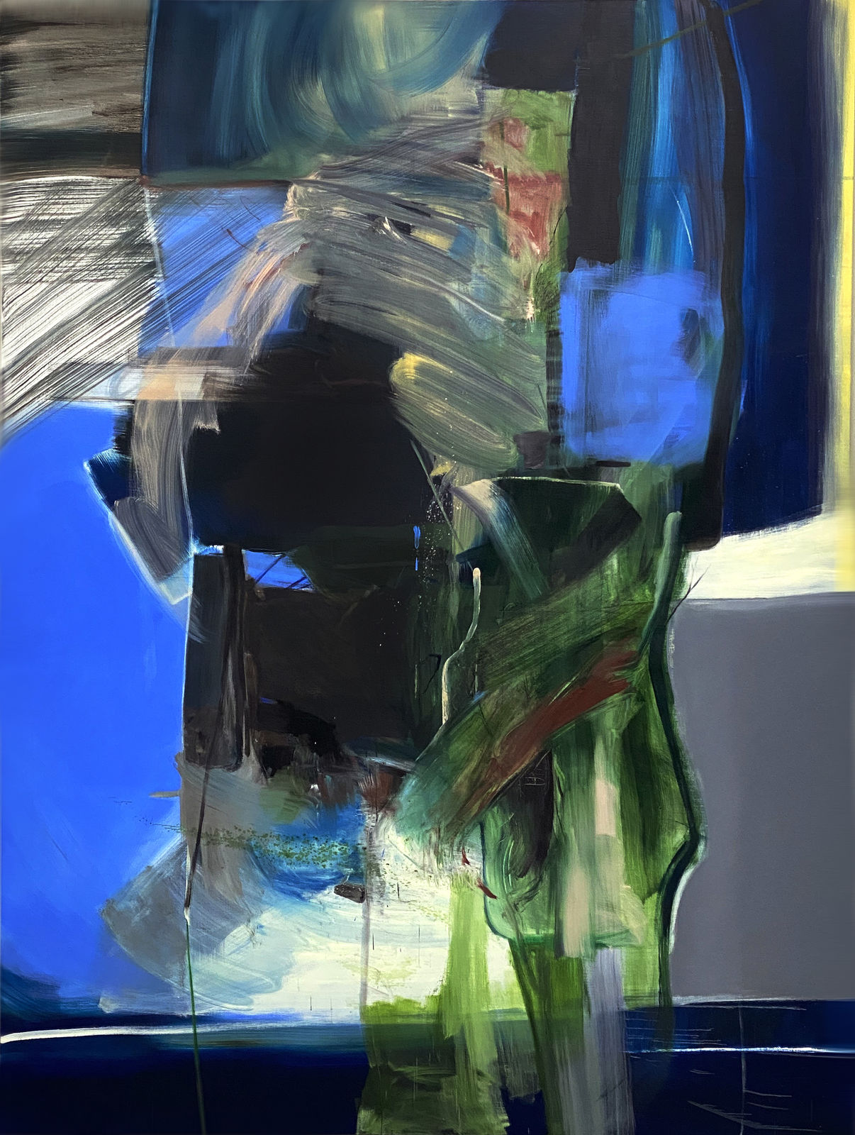 KOO Jiyoon, Glass & Grass 글래스 앤 그래스, 2021