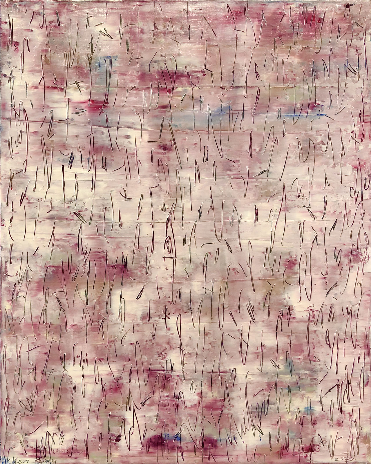 CHEN Qiang, Painting 20-12, 2020