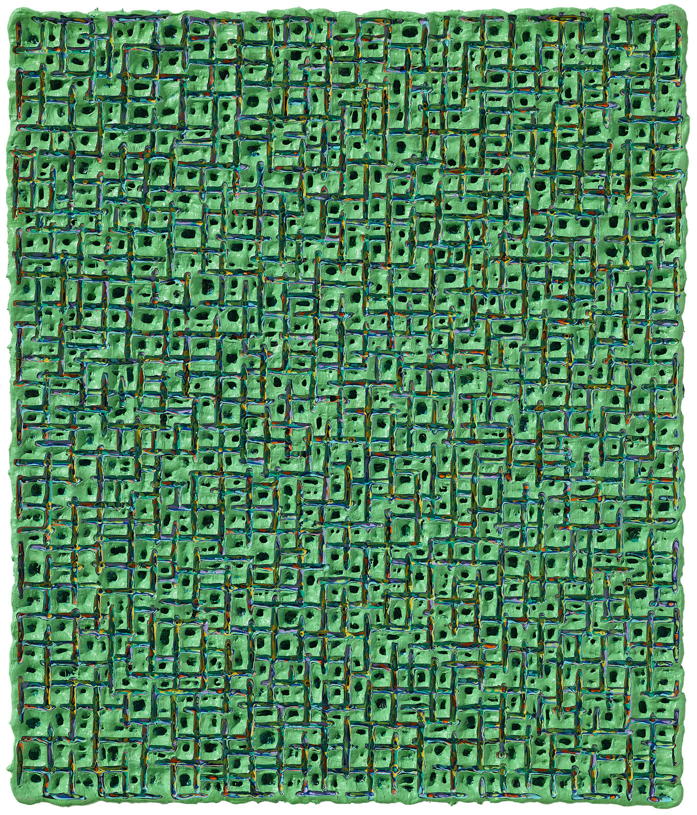 KIM Taeho, Internal Rhythm 2017-82, 2017