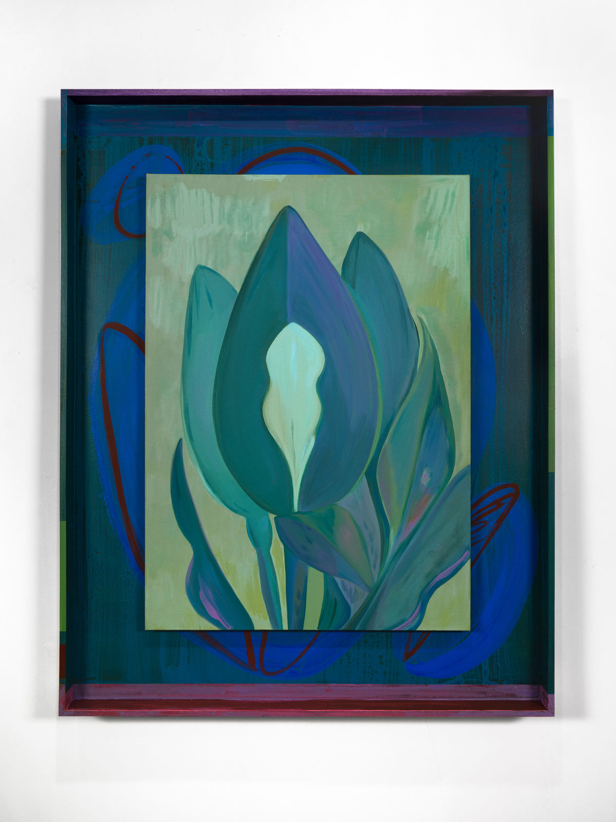 陈 欣 CHEN XIN, 剧场中 No.2 In the theater No.2, 2022