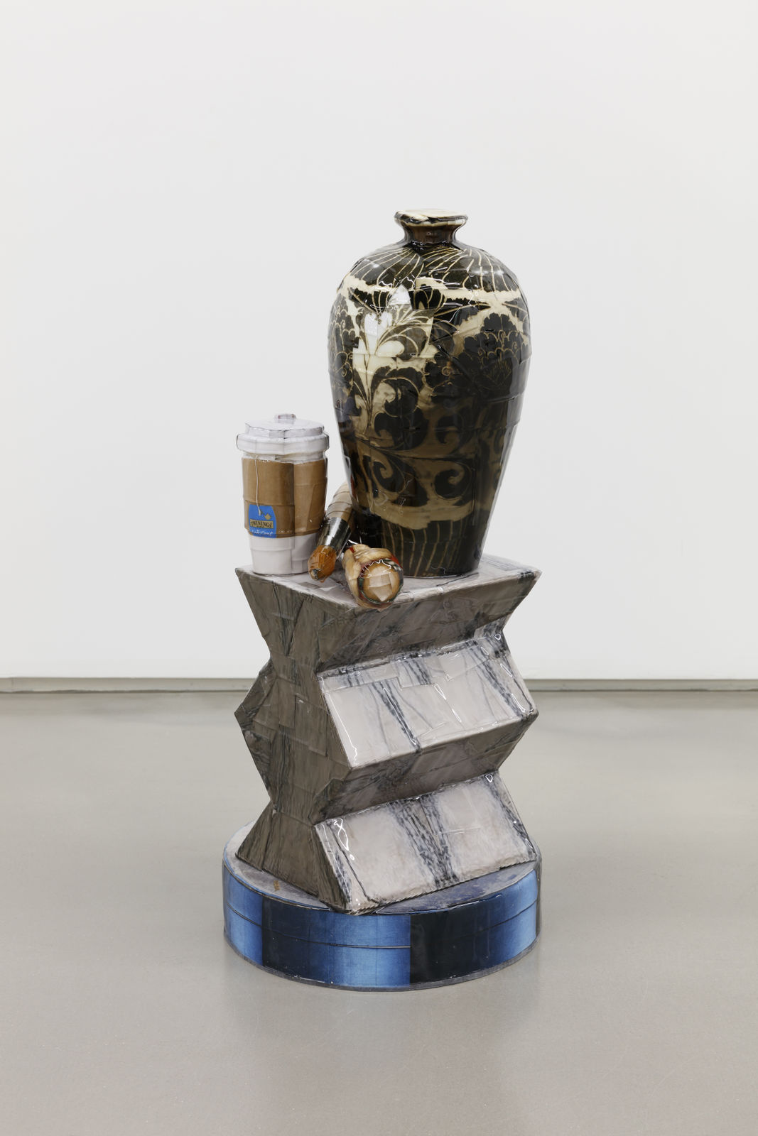 GWON Osang, Socle en zigzag, 2013-2018