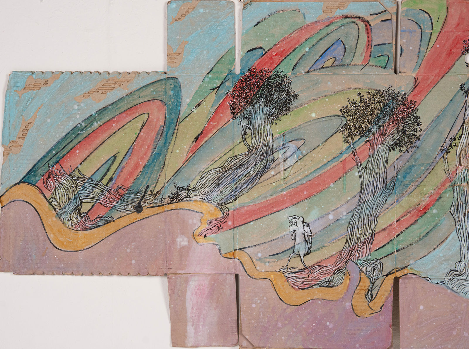 Yuki SAEGUSA, Memories of Mount Tsubakuro 츠바쿠로산의 기억, 2019