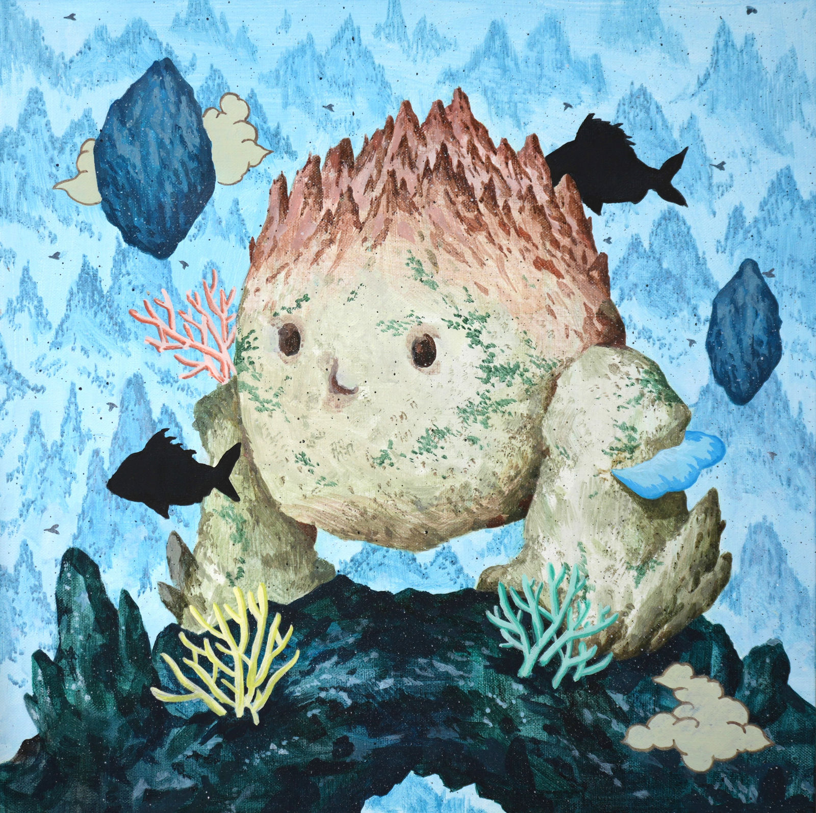 LIM Subeom, The Small Golem of the Left World 왼쪽 세계의 작은 골렘, 2024