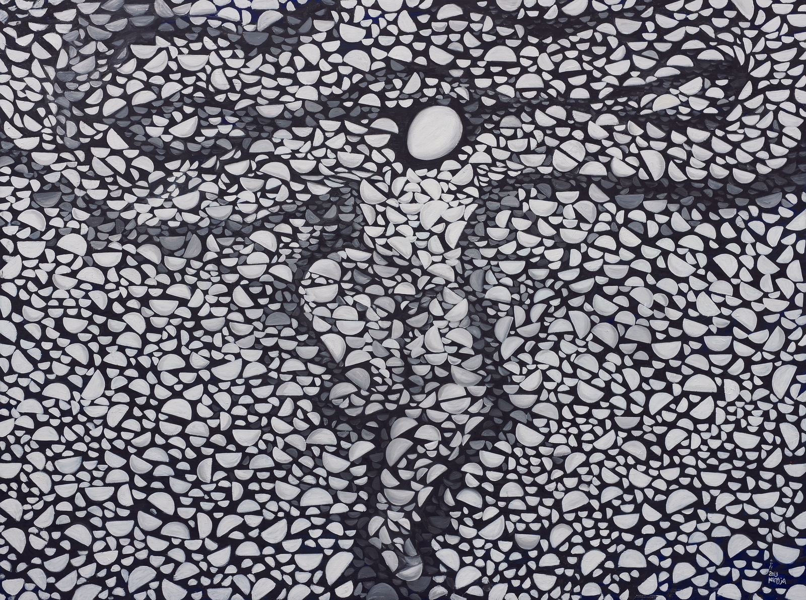 JUNG Kangja, Arirang Becoming Constellation, 2013