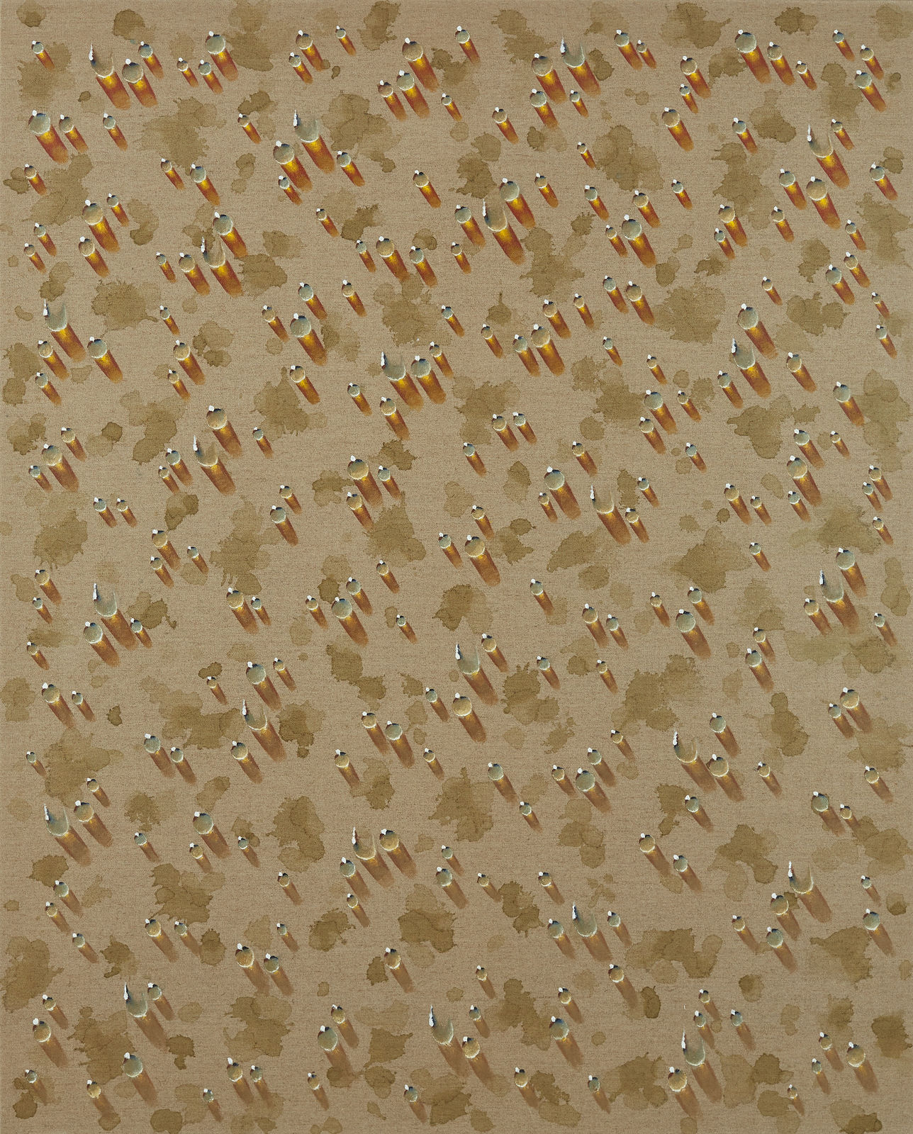 KIM Tschang-Yeul, Water Drops SH201904, 2016