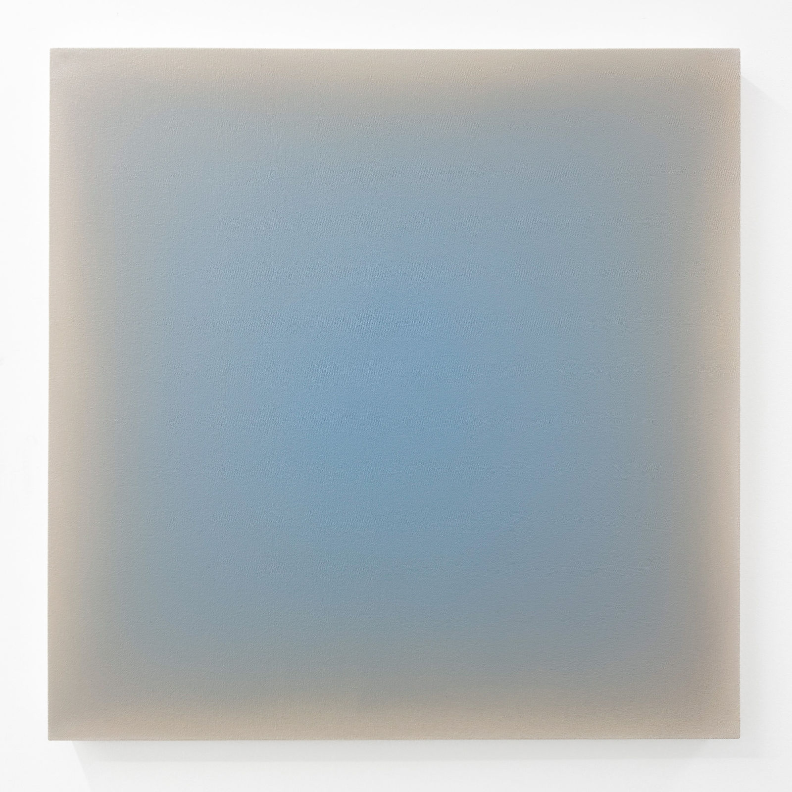 Gwen Hardie, 10.09.25 lightened cobalt blue on raw umber, 2025