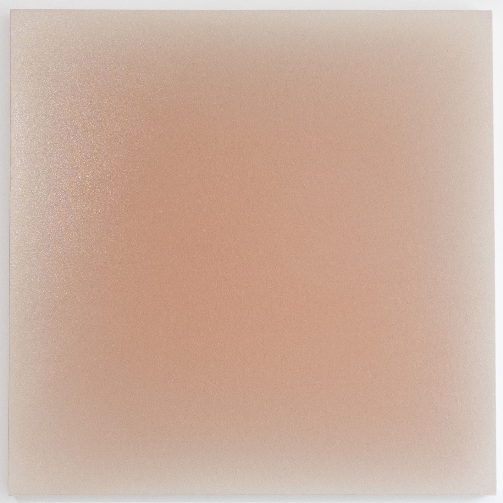 Gwen Hardie, 05.13.21, RADIANT PALE ORANGE ON RAW UMBER, 2021
