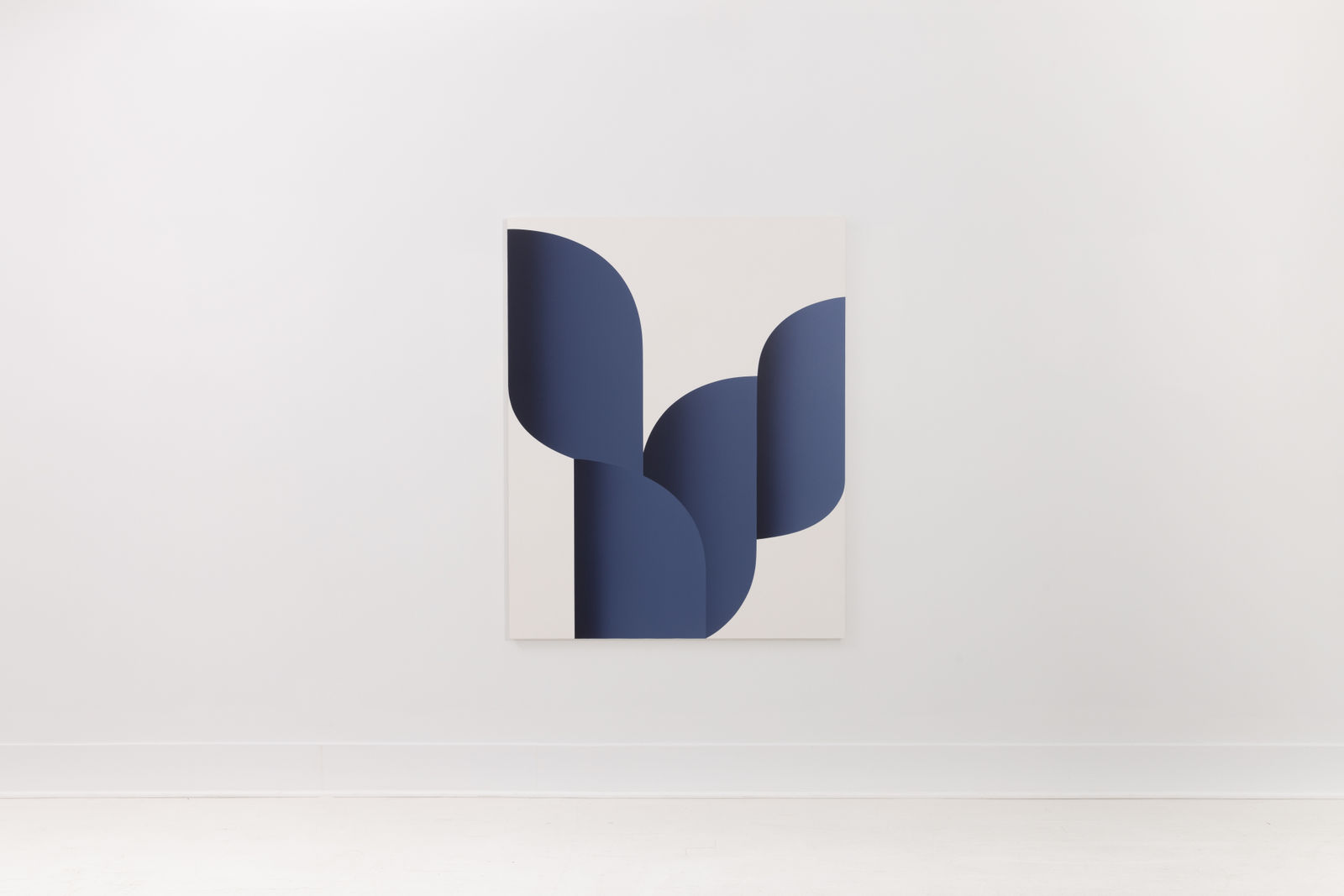 Senem Oezdogan, Blue Unfold /I, 2023