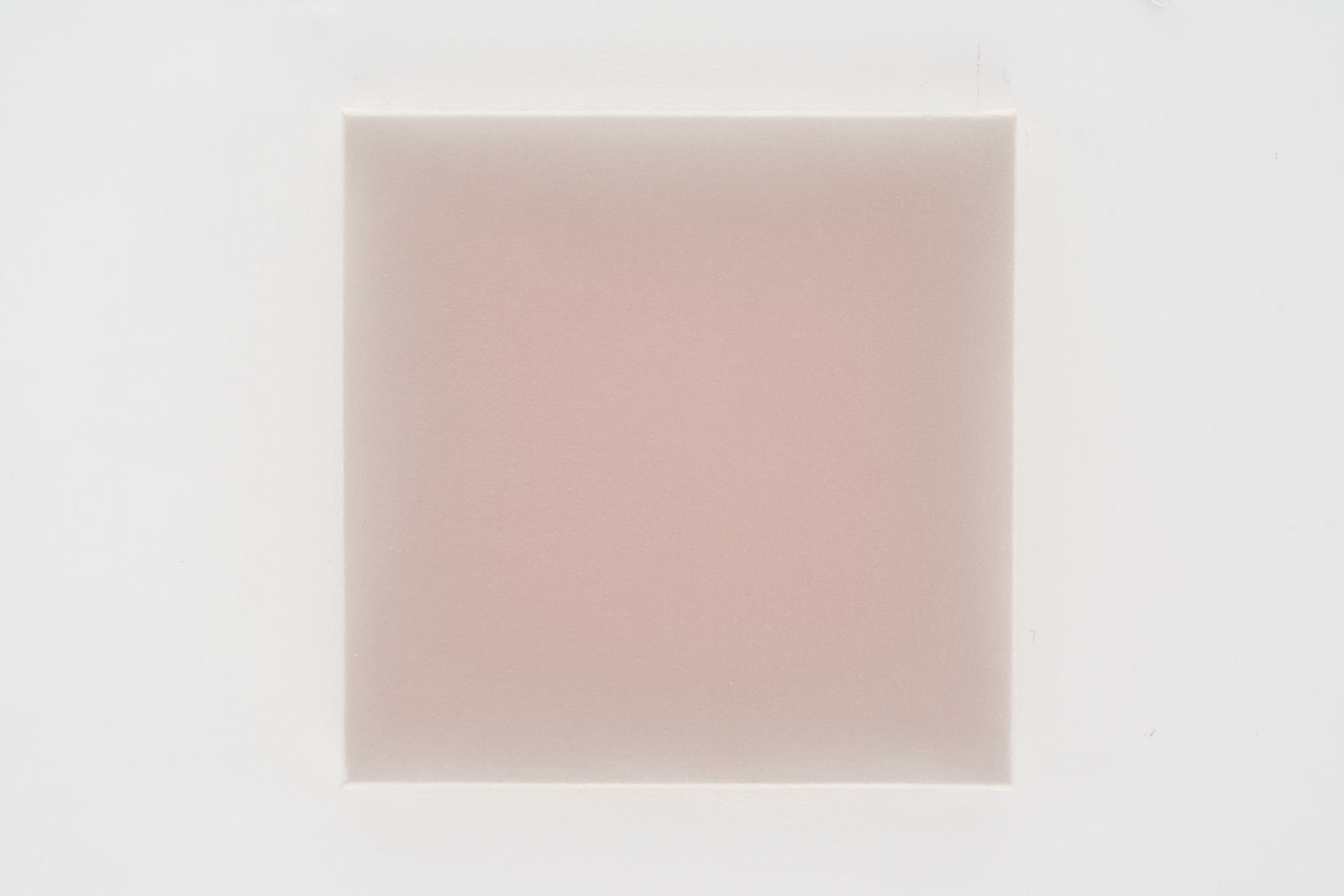 Gwen Hardie, 05.27.22 pale warm pink on raw umber, 2022