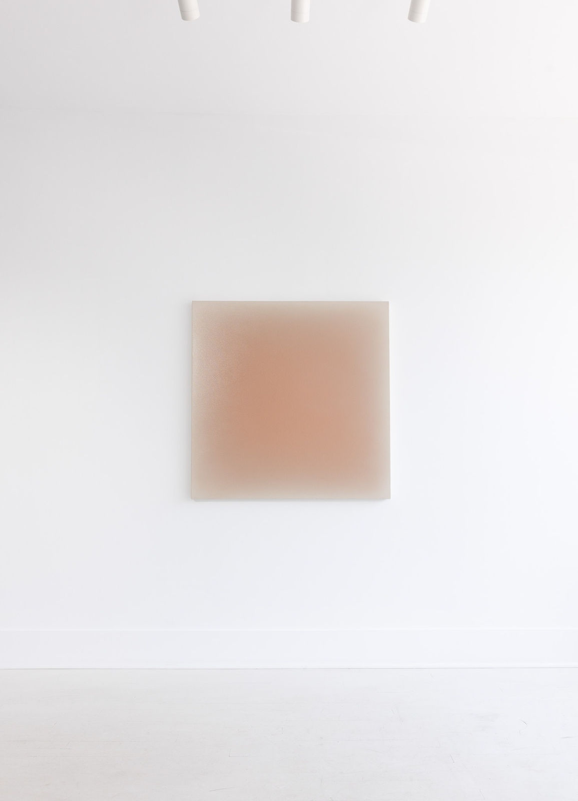Gwen Hardie, 05.13.21, RADIANT PALE ORANGE ON RAW UMBER, 2021