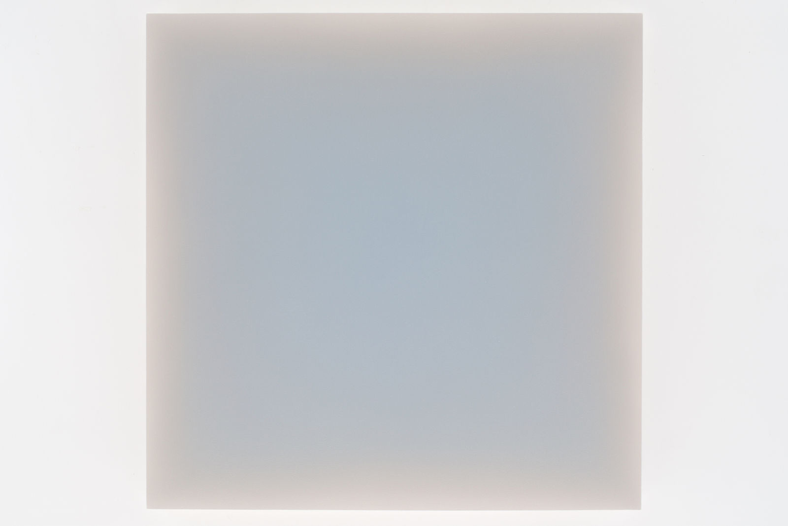 Gwen Hardie, 06.27.24, radiant blue on burnt umber, 2024