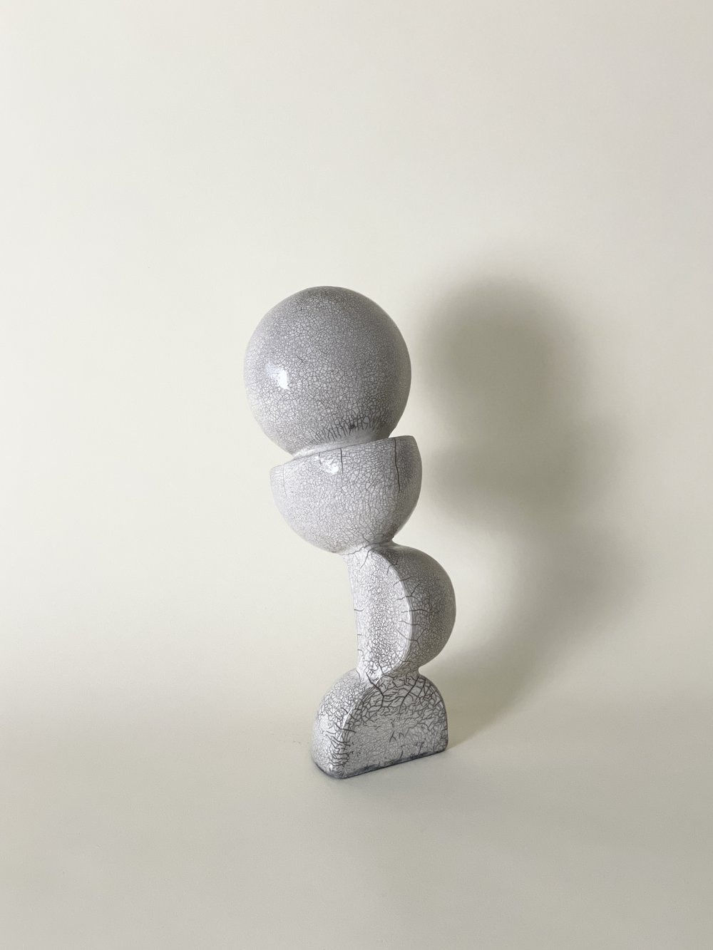 Re Jin Lee, Balanced Raku, 2021
