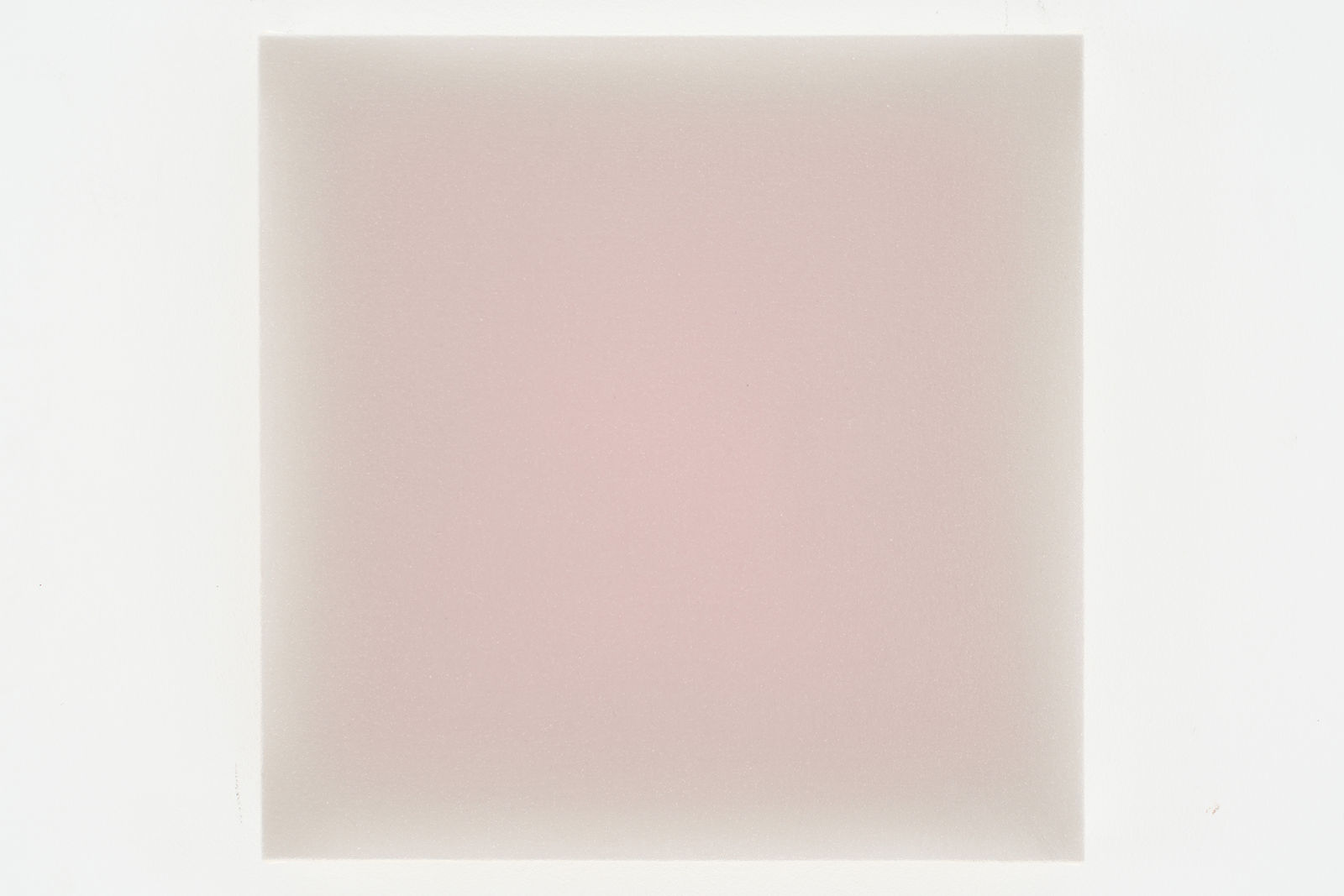 Gwen Hardie, 07.08.22, pale cool pink on raw umber, 2022