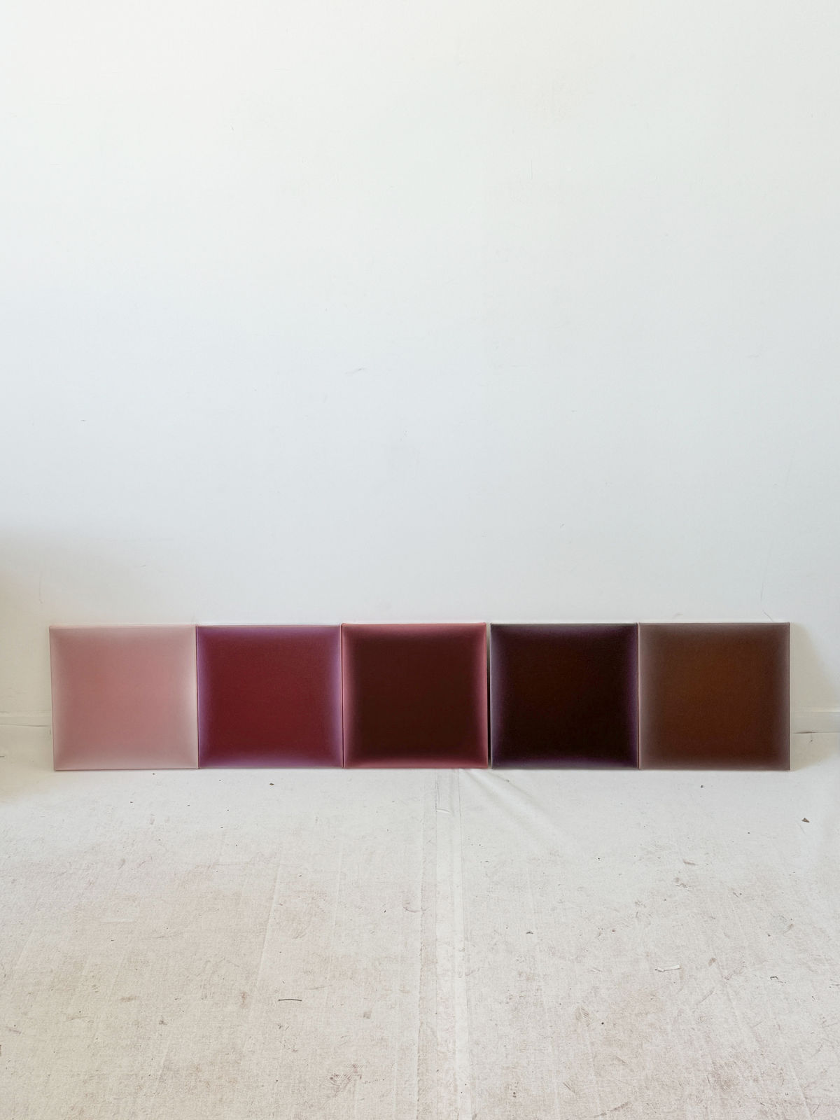 Gwen Hardie, 05.26.22, dark venetian red on indian red, 2022