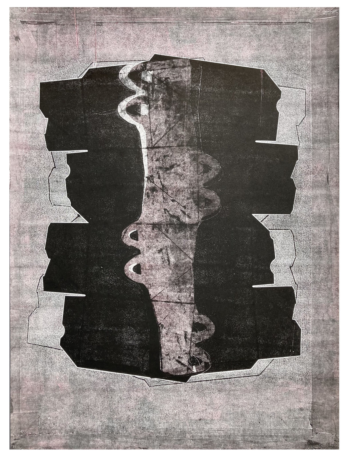 Laura Arteaga Charlton, HMB - B/W/P, 2023