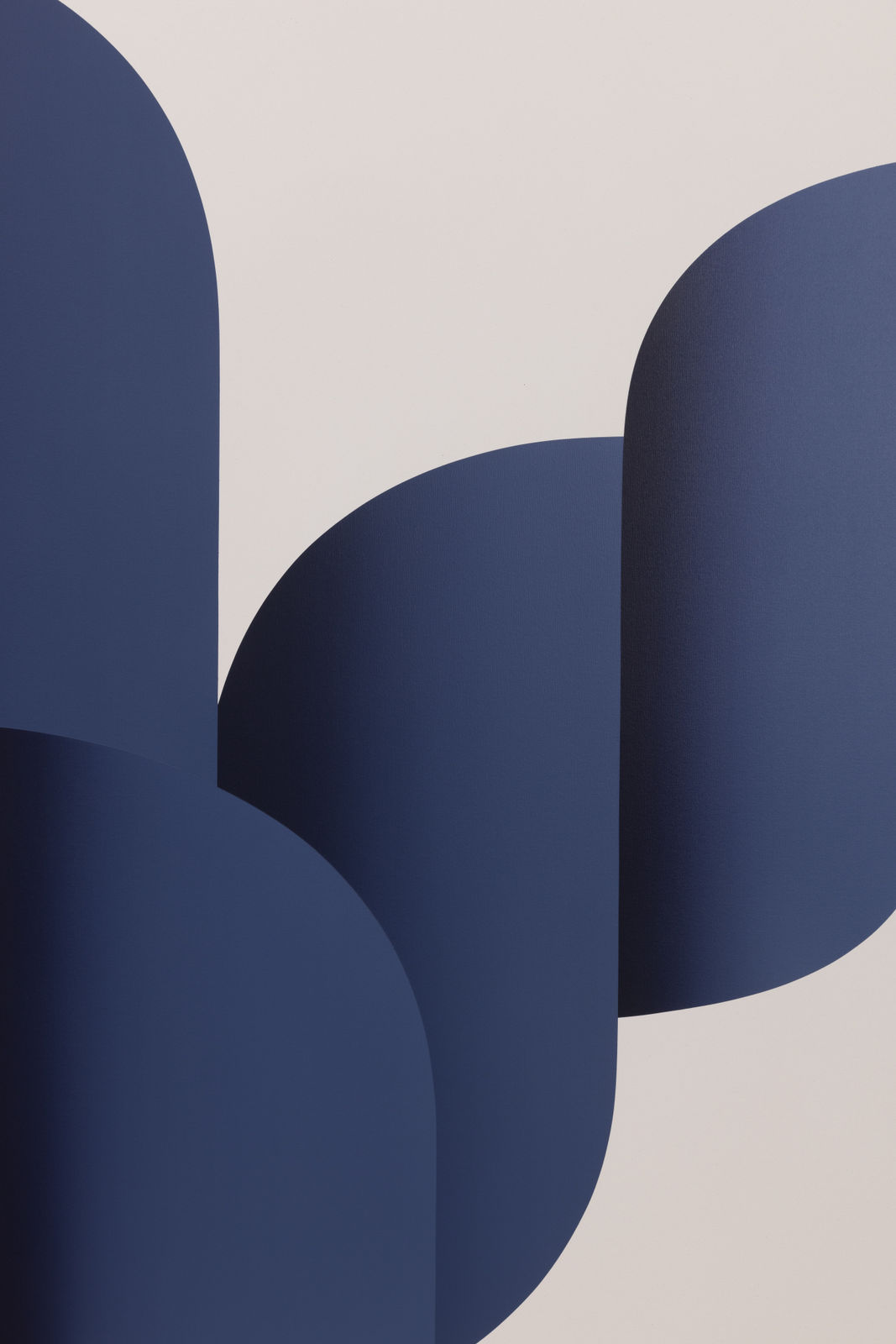 Senem Oezdogan, Blue Unfold /I, 2023