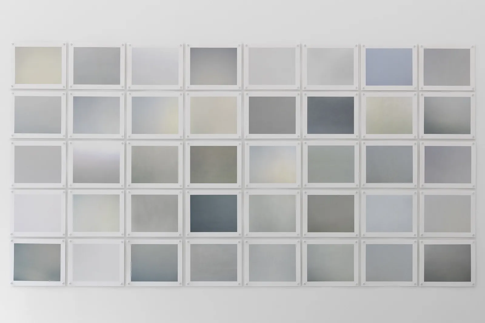 James Florio, Fog Series no. 1 , 2019-2025