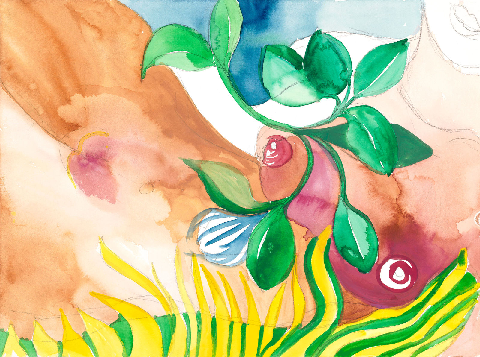 Ariane Hafizi, Untitled - Id: 234, c. 2012-2014