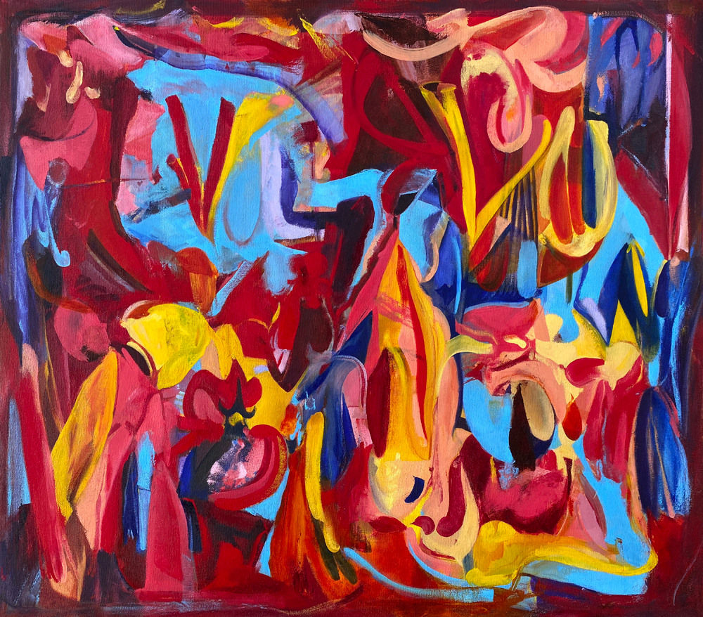 Ari Lankin, Itchy & Scratchy, 2020