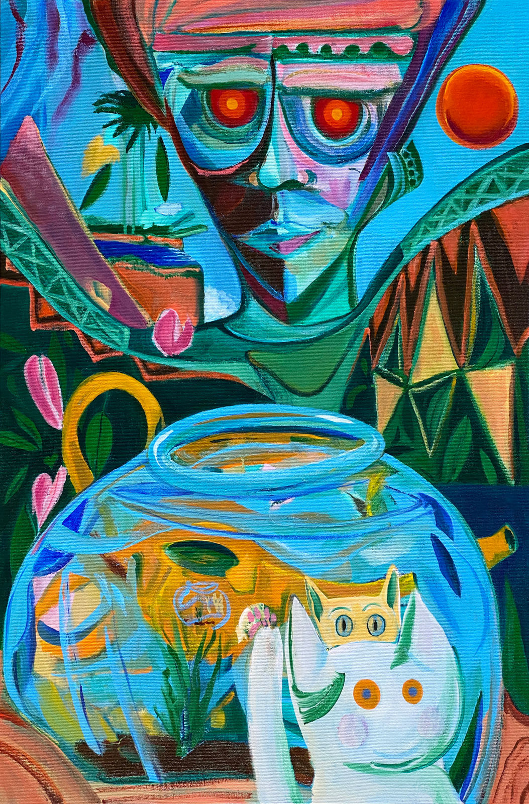 Ari Lankin, Treasure, 2022