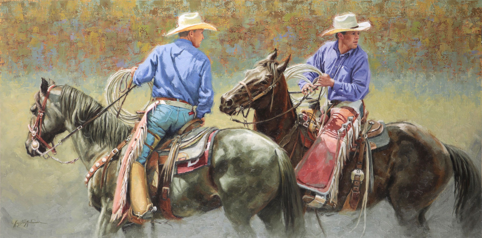 Krystii Melaine, AHEAD OF THE ACTION