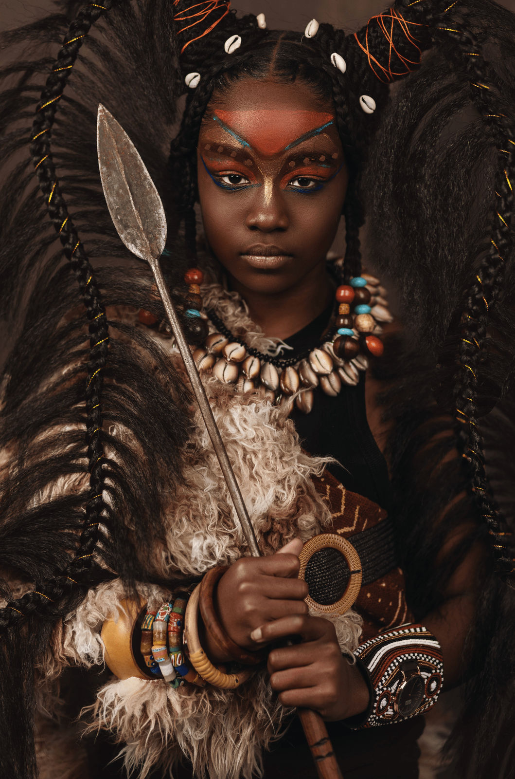 Regis and Kahran Bethencourt, Yennenga's Triumph, 2022