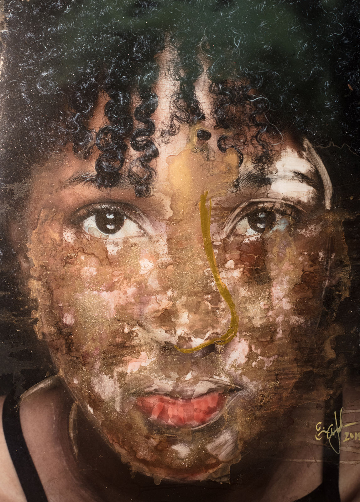 Ervin A. Johnson, Monolith #57, 2019