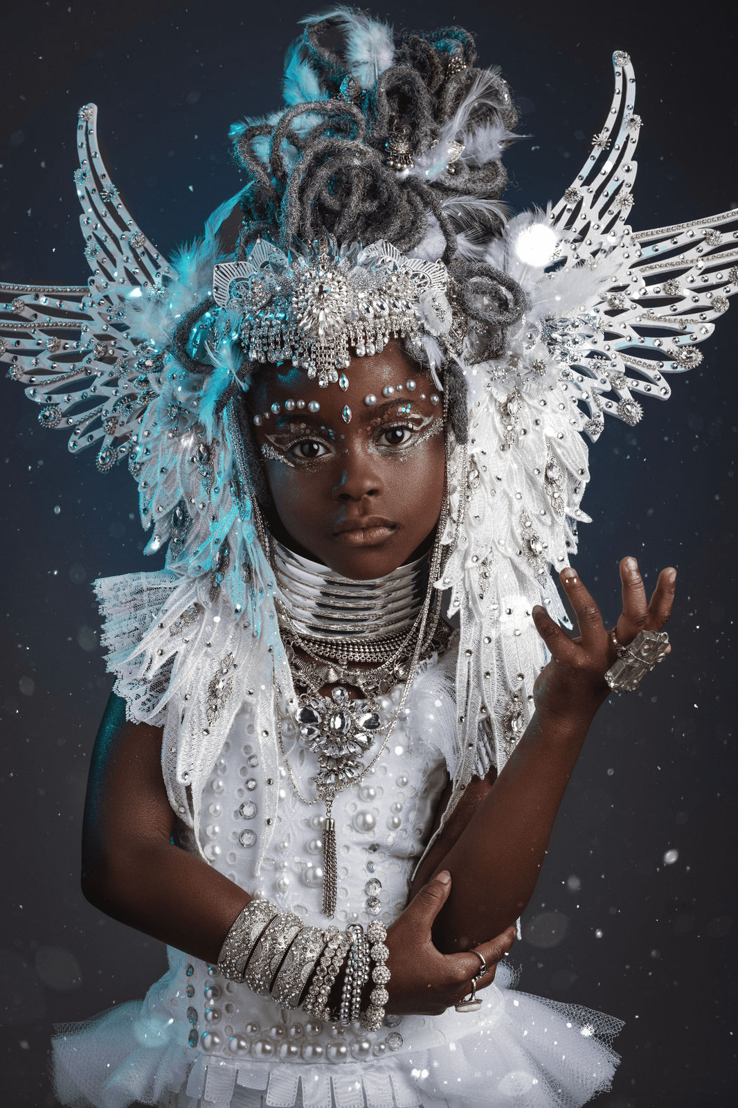 Regis and Kahran Bethencourt, Ethereal Dreams, 2022