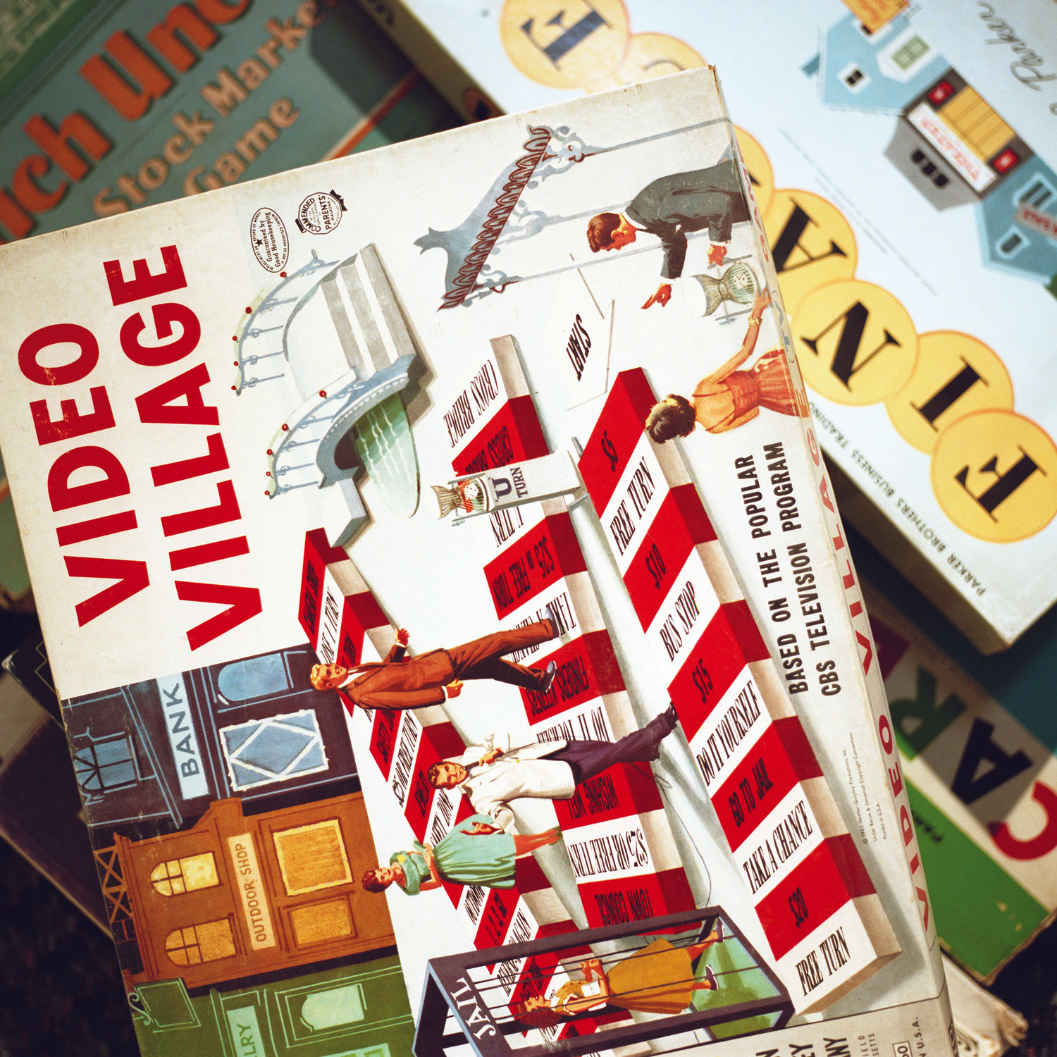 Aline Smithson, Video Village, 2012