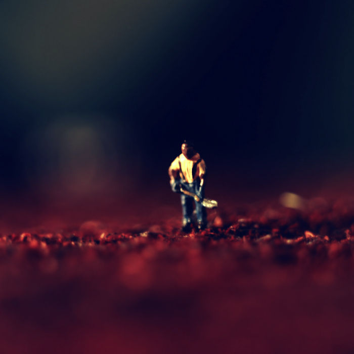 Marlene Hawthrone, he buried love’s bones deep within hoping to resurrect her, 2011