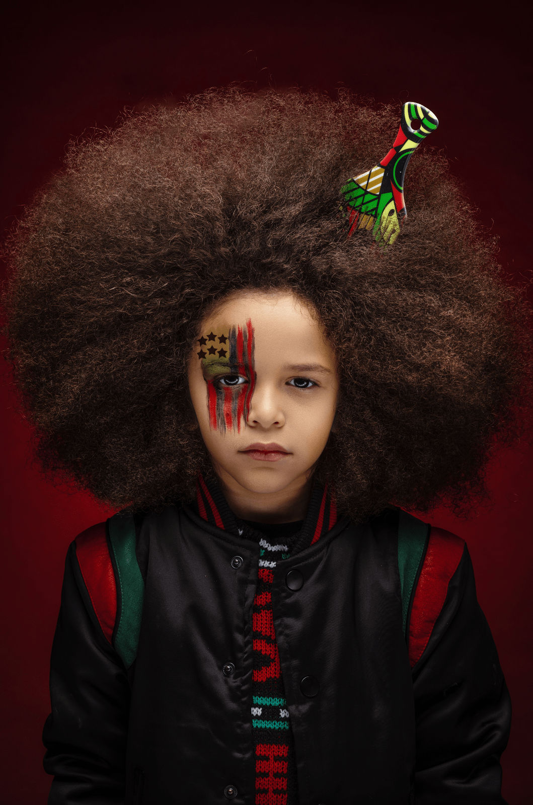 Regis and Kahran Bethencourt, Legacy's Proud Embrace, 2022