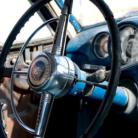 Allen Cooley, Steering Wheel, 2012