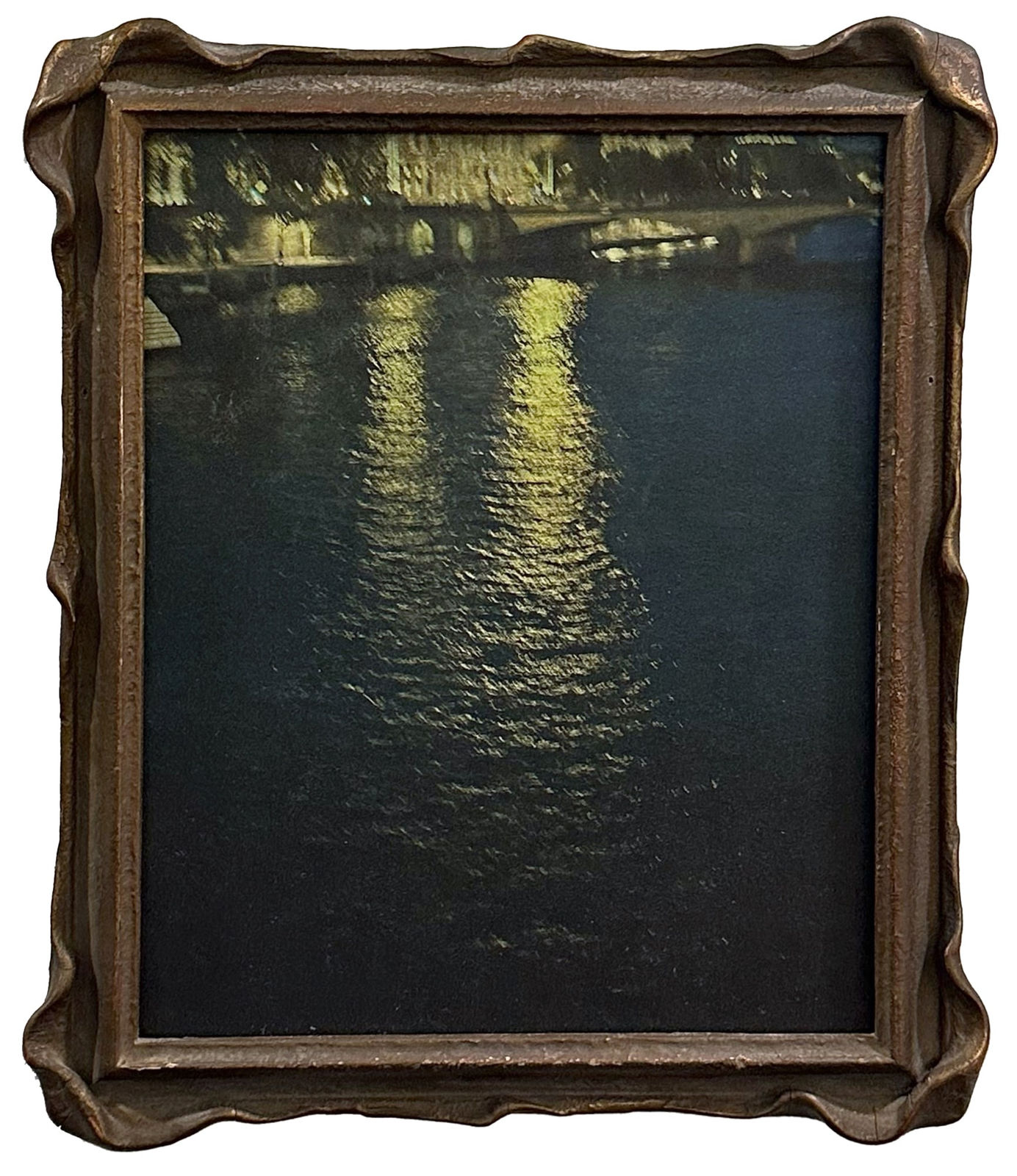 Wendi Schneider, The Seine at Night, 2023