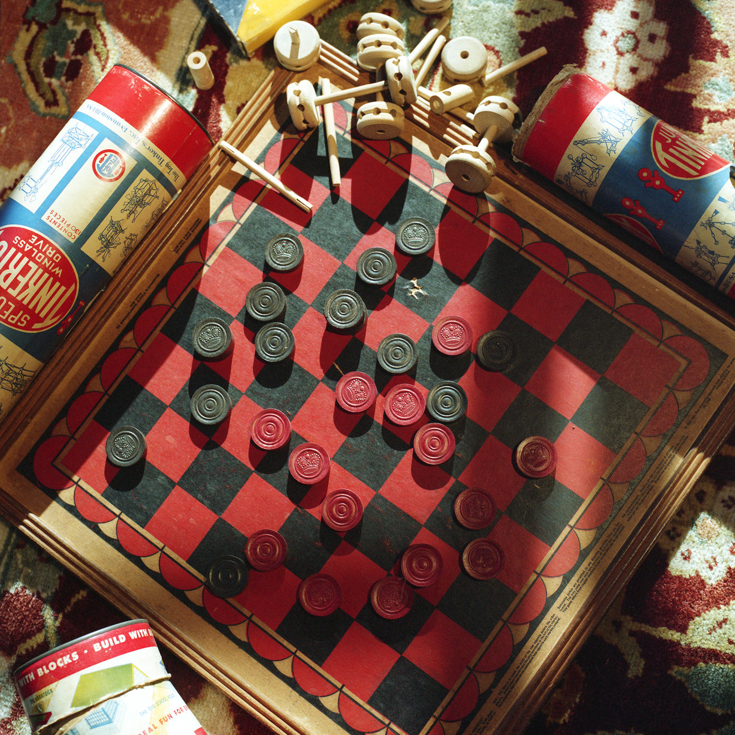 Aline Smithson, Checkers, 2012
