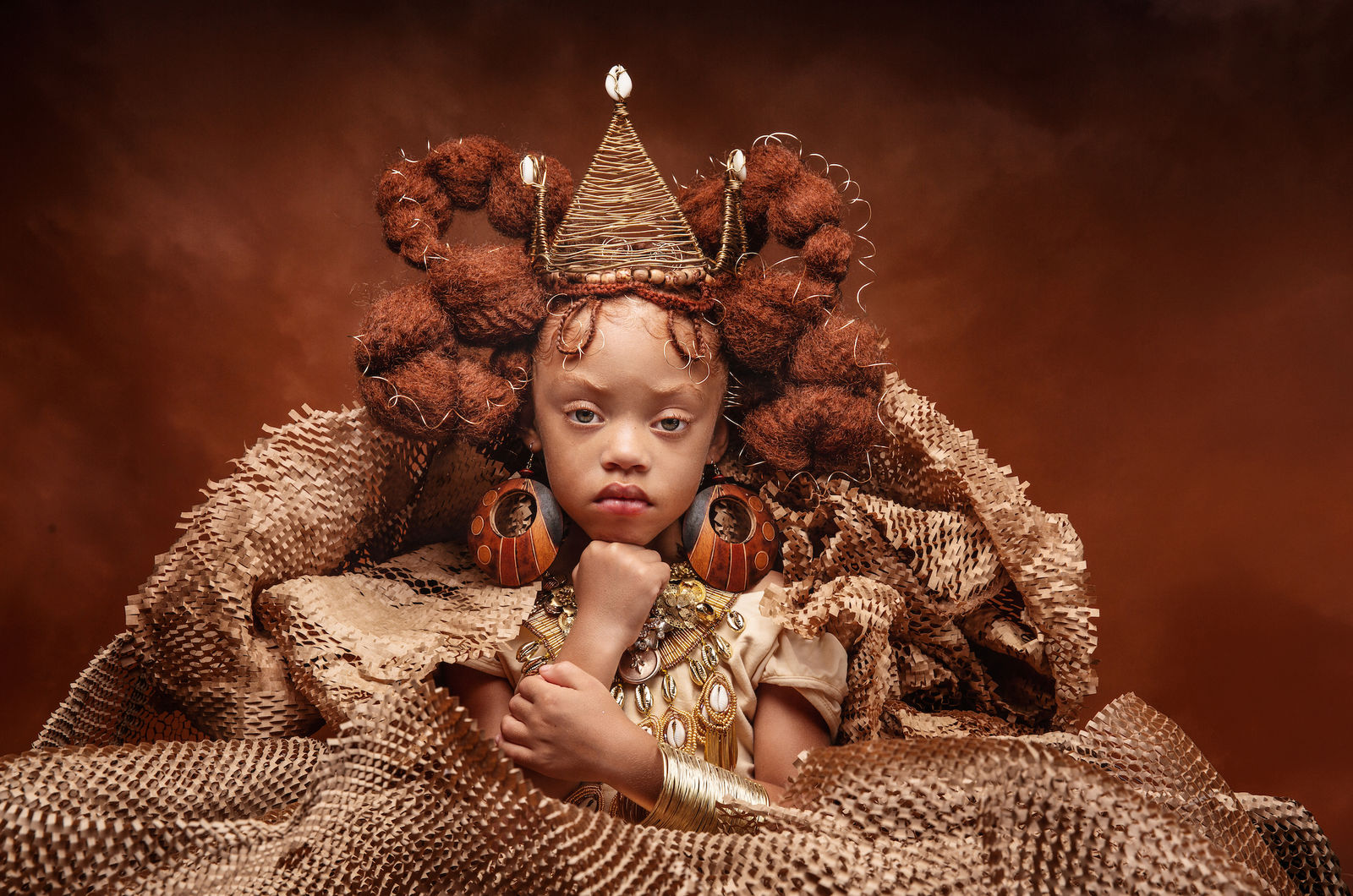 Regis and Kahran Bethencourt, She Reigns, 2020