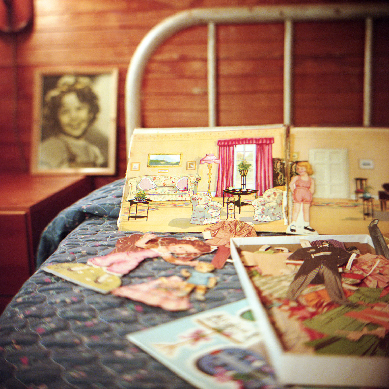 Aline Smithson, Dress Up, 2012