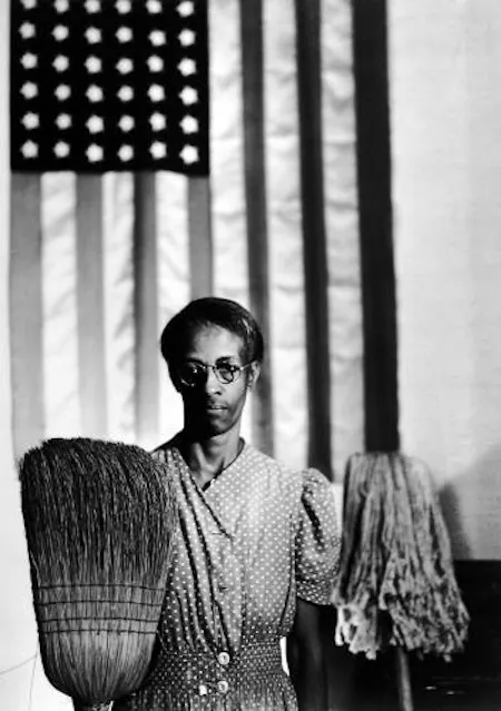Gordon Parks, American Gothic, Washington, D.C., 1942