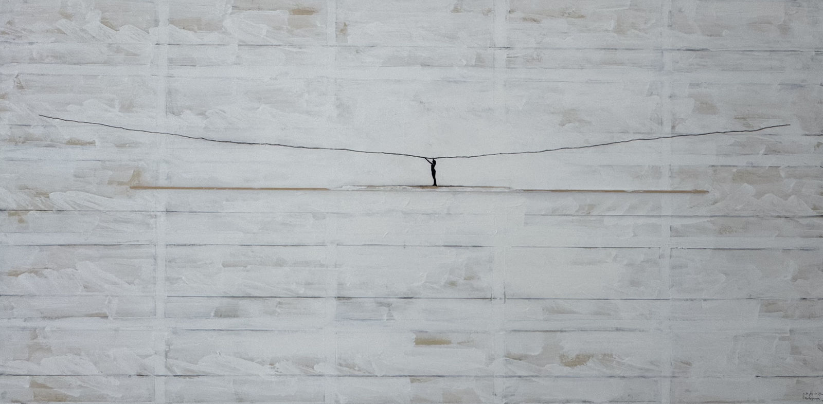 Peter Peereboom, La Femme et les Vagues VIII, 2021