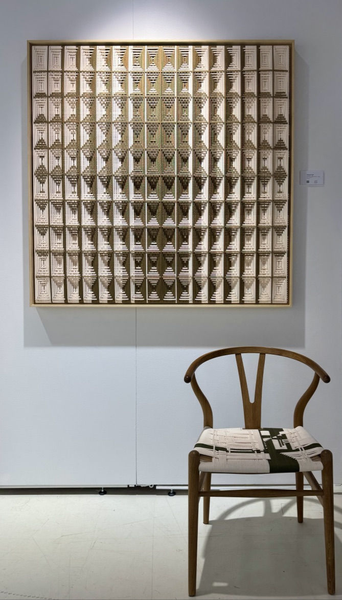 Matthias de Vogel, Wishbone chair , 2025