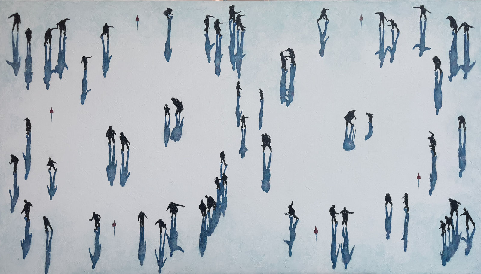 Eline de Jonge, Shadows Central Park, 2022