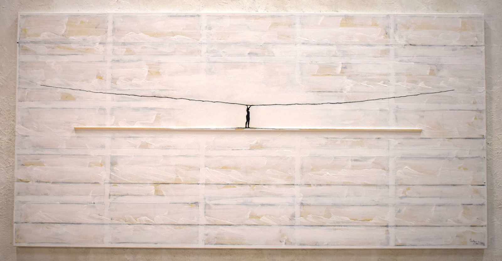 Peter Peereboom, La Femme et la Mer XXXVII, 2022