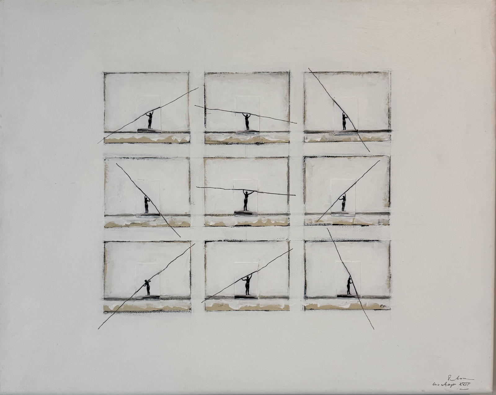 Peter Peereboom, Les Champs III, 2022