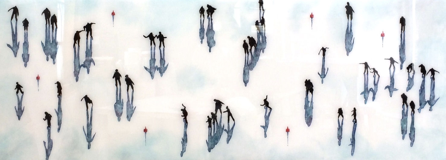 Eline de Jonge, Shadows Central Park on Ice