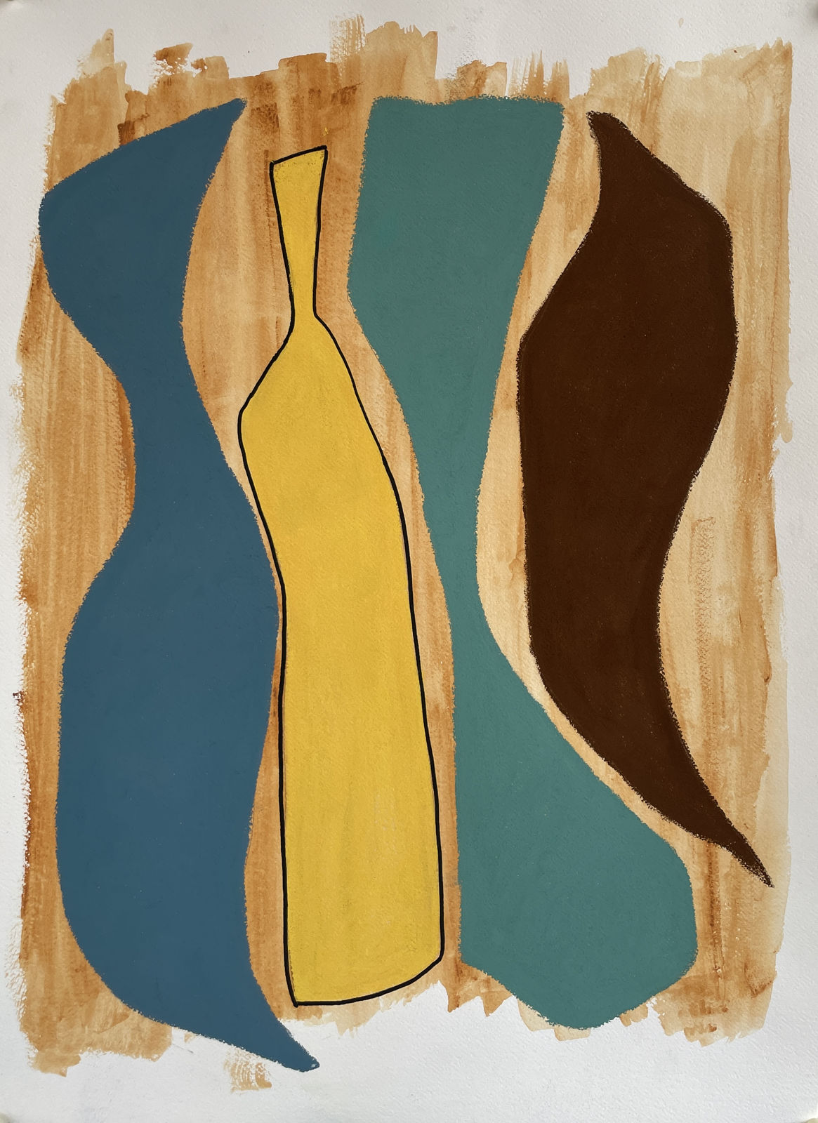 Sandi Gehring, Face of a Tree 32