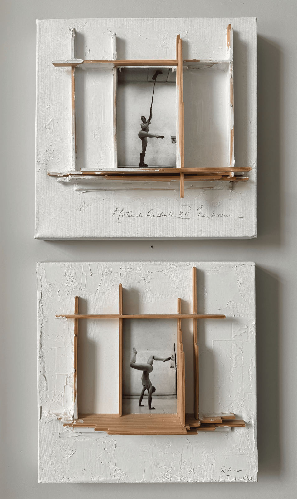 Peter Peereboom, Matinale Andante XII and The House VIII, 2021