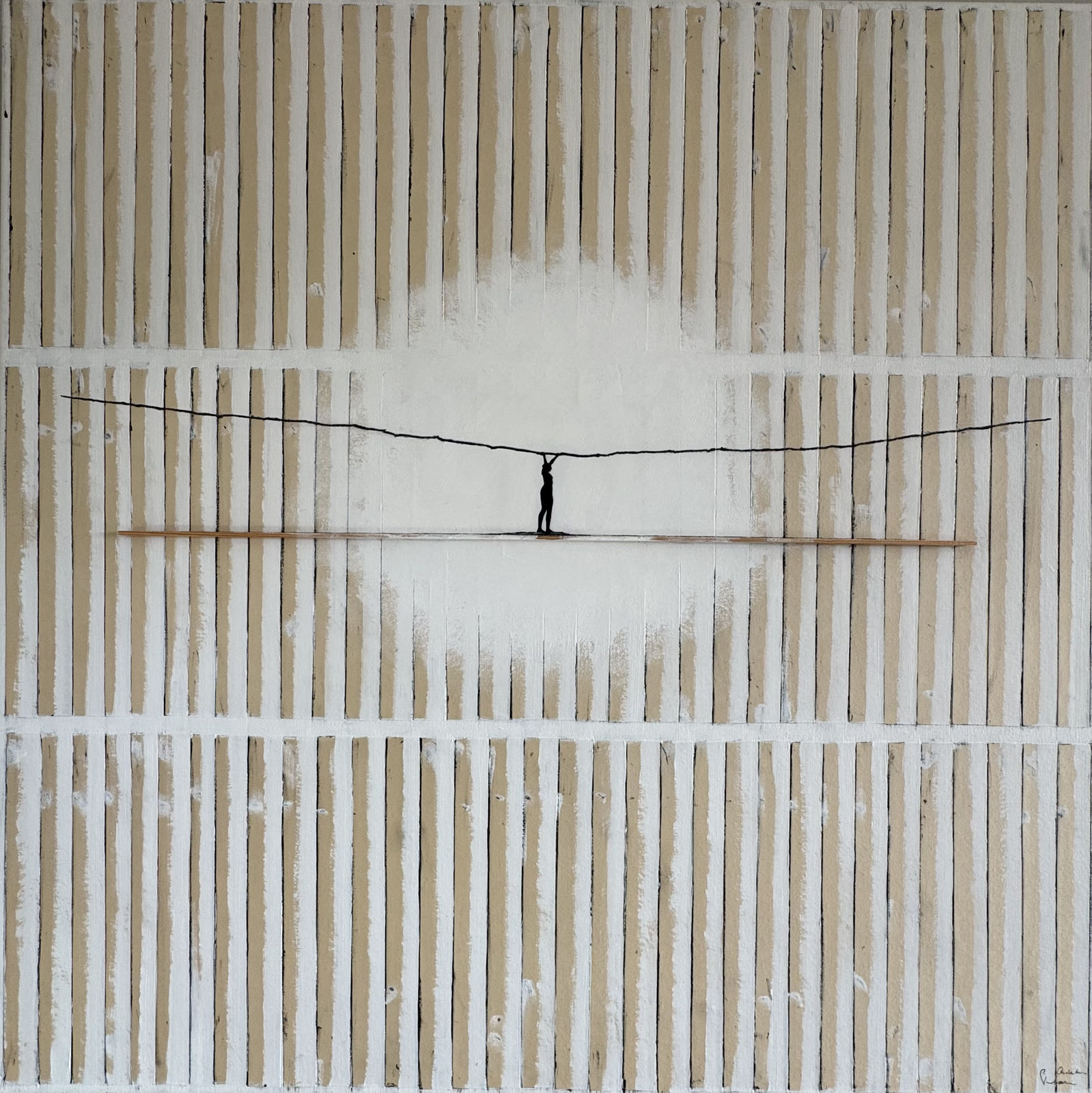 Peter Peereboom, Andante Matinale XII, 2023