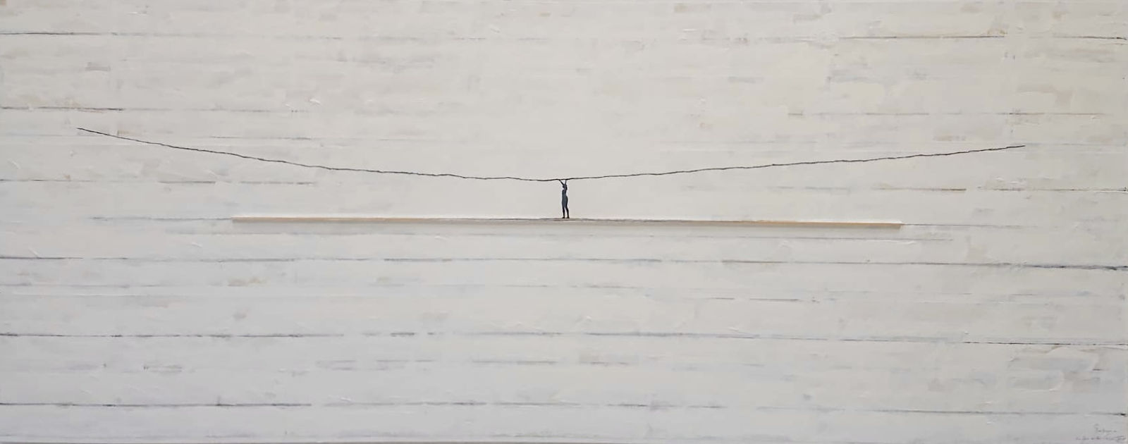 Peter Peereboom, La Femme et la Vagues XXII, 2018