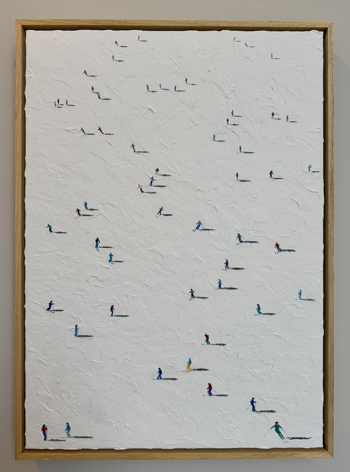 Eline de Jonge, Shadows on White - Slopen II